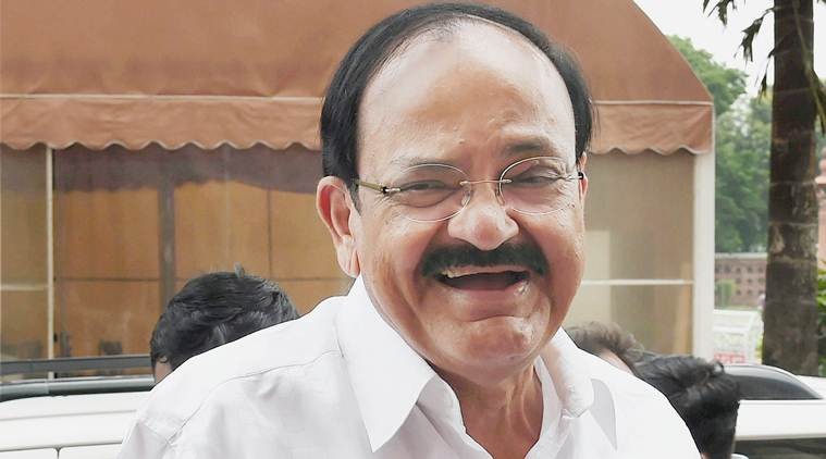 Vice President Naidu Feels None Should Politicise Farmers’ Suicides